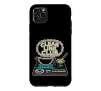 Clean Link Club Vélo Entretien de Chaîne Atelier Coque pour iPhone 11 Pro Max