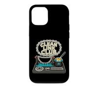 Clean Link Club Vélo Entretien de Chaîne Atelier Coque pour iPhone 12/12 Pro