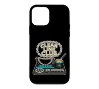 Clean Link Club Vélo Entretien de Chaîne Atelier Coque pour iPhone 12 Mini
