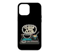Clean Link Club Vélo Entretien de Chaîne Atelier Coque pour iPhone 12 Pro Max