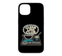 Clean Link Club Vélo Entretien de Chaîne Atelier Coque pour iPhone 13