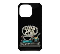 Clean Link Club Vélo Entretien de Chaîne Atelier Coque pour iPhone 13 Pro