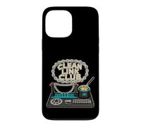 Clean Link Club Vélo Entretien de Chaîne Atelier Coque pour iPhone 13 Pro Max