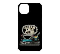 Clean Link Club Vélo Entretien de Chaîne Atelier Coque pour iPhone 14 Plus