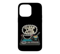 Clean Link Club Vélo Entretien de Chaîne Atelier Coque pour iPhone 14 Pro Max