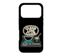 Clean Link Club Vélo Entretien de Chaîne Atelier Coque pour iPhone 17 Pro