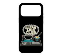 Clean Link Club Vélo Entretien de Chaîne Atelier Coque pour iPhone 17 Pro Max