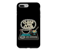 Clean Link Club Vélo Entretien de Chaîne Atelier Coque pour iPhone 7 Plus/8 Plus