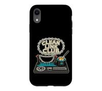 Clean Link Club Vélo Entretien de Chaîne Atelier Coque pour iPhone XR