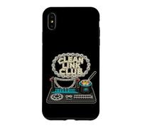 Clean Link Club Vélo Entretien de Chaîne Atelier Coque pour iPhone XS Max