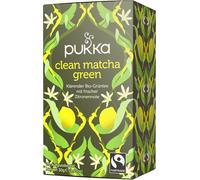 Pukka Thé Vert "Matcha Clean" Bio - 20 pièces