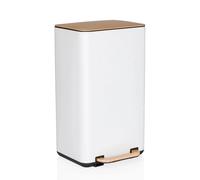 HJH Office Poubelle CLEAN NATURA 30 l Crème