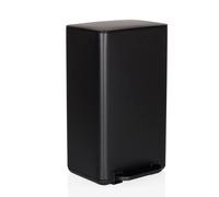 CLEAN NATURA | 30 l - Poubelle Noir mat