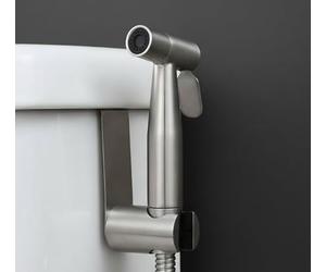 Clean-O - Douchette Hygiénique pour WC - Marque Française - Anti-Fuite, Installation facile, Service Client 7/7 - Kit Complet Toilette