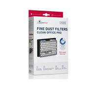 Clean Office Pro 16/830.20.20 : Kit de 2 Filtres de Sortie Noirs pour Imprimantes Laser/LED Brother - ABS, 80000 Feuilles, Certification TÜV, Fabriqué en Allemagne