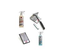 Clean Pack Maxi (Degraissant + Clean Inox + Racloir + Lames + Chiffons)