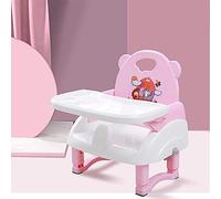 Clean Portable Booster Seat booster seat dining chair, Adjustable Height Easy to Clean Compact Booster Seat, for Kids 0-3 Year Old