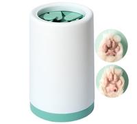 Clean pour les jambes de chien - Machine à laver PATA pour chiens, PE Pet Pater Fak Nettoying Feet à la brochure pour animaux de compagnie boueux | Machine de nettoyage des pieds, pinceaux pour chiens