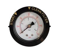 Clean Pressure Indicator Gauge for Outdoor Backyard Garden Patio