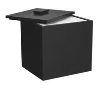 CLEAN SKIN CLUB Boîte de ciment pour 50 serviettes de nettoyage jetables XL (serviettes non incluses), récipient en béton pour serviettes de visage, salle de bain, comptoir de rangement, lingettes