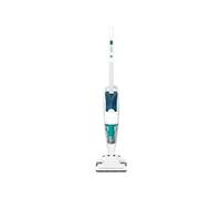 Rowenta CLEAN & STEAM REVOLUTION RY7777 Aspirateur balai Secteur Sec&humide Sans sac 0,3 L 1500 W Blanc, Bleu