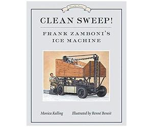 Clean Sweep! Frank Zamboni's Ice Machine