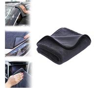 Clean Top Chiffon De Nettoyage, Microfibre Sechage Voiture, Top Clean Chiffon en Fibre De Carbone, Magique Vitre sans Trace, Lavage,Nettoyage Et Entretien De Voiture,Super Absorption d'eau (1)