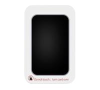 Clean Touch Ink Pad for keepsakes | inkless kids footprint kit with colorful imprint card & handprint ornament set for family friends pawprint memory craft home decor