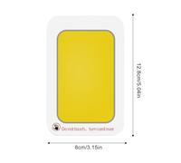 Clean Touch Ink Pad Kit - Inkless Kids Footprint Kit, Colorful Handprint Ornament Cards with Free Imprint, Keepsake Pawprint Maker for Children and Family, Memory Craft Set