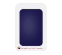 Clean Touch Ink Pad Kit - Inkless Kids Footprint Kit, Colorful Handprint Ornament Cards with Free Imprint, Keepsake Pawprint Maker for Children and Family, Memory Craft Set