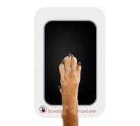 Clean Touch - Kit d'empreintes de pieds sans encre de 10,2 cm