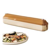 Clean Wrapspenter, distributeur d'enroulement rechargeable, nourriture rechargeable -wrap -Sool Distributeur -Ditchen Feed Accompagnement pour maison, cuisine, restaurant, dortoir, dortoir