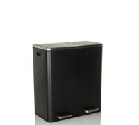 CLEAN XI | 2 x 30L - Poubelle Noir