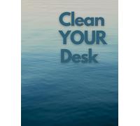 Clean YOUR Desk - 5x5 Quad Ruled Notebook: Graph Paper Journal with 5 Squares Per Inch for Math, Science, Engineering & Drawing