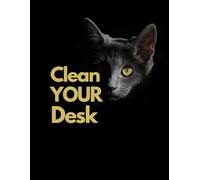 Clean YOUR Desk - Vehicle Mileage Log Book: Professional Odometer Tracker for Business, Tax Deduction & Expense Records