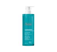 Avène Cleanance Gel Nettoyant Peaux Grasses À Imperfections Flacon Pompe 400ml