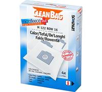 CleanBag M 122 ROW 16 Sacs à poussière tels que original 76, ZR-764, ZR-765, 2401805, 2405805, contenu : 4 sacs + 1 filtre universel