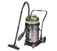 Aspirateur sans sac industriel 1150W, 62L (eau et poussière) Cleancraft WETCAT 262 IET