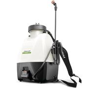 Cleancraft ADSG 15 Pulvérisateur à pression sans fil avec batterie 2,0 Ah / 18 V + chargeur, volume du réservoir 15 l
