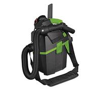 Aspirateur à sec avec soufflerie classe L - sangle d'épaule - cuve plastique 6 L - 1 moteur 1,2 kW 230 V Cleancraft DRYCAT 16 L