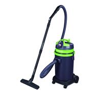 Aspirateur sans sac industriel 2300W, 37L (eau et poussière) Cleancraft WETCAT 137 R