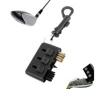 Cleaner Club de Golf - rainures Portables Lavant Le Scrub | Brosse de Nettoyage de Golf | Camarades Légers sur le terrain pour Hommes Femmes Adolescentes Garçons Amis Golfeurs familiaux