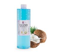 OCIBEL - Cleaner Dégraissant pour Gel et Vernis Semi-Permanent Parfum Noix de Coco - 500 ml pour Manucure, Faux Ongles et Nail Art