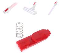 Cleaner Head Clip Latch Tab Bouton De Déverrouillage Et Ressort De Rechange Pour Aspirateur Dyson V7 V8 V10 V11 V15 Tube D'E[u2541]