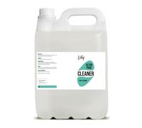 Cleaner Lilly Ultra Pure 5000 ml - Nettoyant professionnel pour ongles | Élimine la graisse et la saleté, la couche de dispersion des gels UV/LED et des vernis hybrides | Pour manucure et salon de