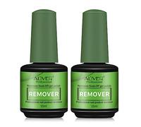 Cleaner Ongles Degraissant, Dissolvant Vernis Semi Permanent, Disolvant A Ongles Remover,Enlève Rapidement Et Facilement Le Vernis À Ongles En Gel En 3 À 5 Minutes,Ne Blesse Pas Les Ongles,Vert 2 pcs