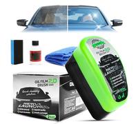 Cleaner Vision Nettoyant pour vitres de voiture, mise à niveau Clearvision Glass Cleaner 2026, nettoyant pour vitres de voiture contre film d'huile, film d'huile automobile pour améliorer la vision