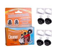 CleanerCaps Nettoyage Machine à Café - Compatible avec Lavazza A Modo Mio - 4 Capsules Détergents - Nettoyage Bec de Sortie Café - Nettoyage Interne Hygiénisant et non Corrosif, Facile et Automatique