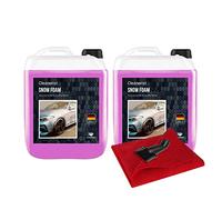Cleanerist 2 x 10 l Snow Foam Pink I Concentré | Shampooing pour voiture aussi pour caravane et caravane