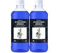 Cleanerist | 2x 1L Nettoyant pour Carburateurs & Pièces Moteurs | Concentré pour Nettoyeur à Ultrasons | Dégraissant Puissant Atelier & Auto | Formule Biodégradable, Agrumes